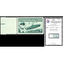 1091, Mint Superb NH 3¢ - With Graded GEM 100 PSE Certificate - Stuart Katz