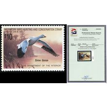 RW55, MNH XF/Superb $10 - With Graded 95 PSE Certificate - Stuart Katz