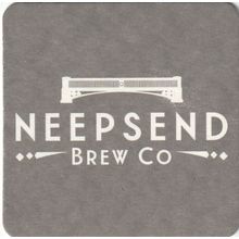 BEER MAT - NEEPSEND BREW CO - STEEL CITY BEER FESTIVAL - (Cat No 012) - (2023)