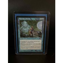 Intruder Alarm Stronghold Magic: the Gathering Trading Card