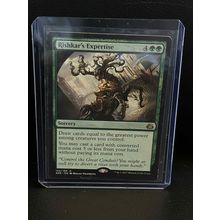 Rishkar's Expertise Aether Revolt Magic: the Gathering Trading Card