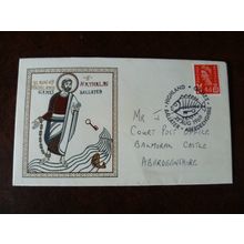 1969 GB Ballater Highland Games cover special cancel stamp Balmoral Castle