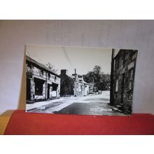 HIGH STREET, LLANBEDR, BRECON BEACONS unused postcard RP by F. Frith =