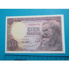 Espana Spain 1946 100 Pesetas Banknote Reproduction - 104
