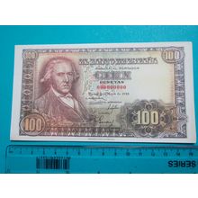 Espana Spain 1948 100 Pesetas Banknote Reproduction - 110