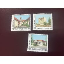 ICOLLECTZONE Cyprus 495-497 VF NH
