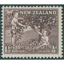 New Zealand 1956 1½d+½d purple-brown Health SG755 MNH