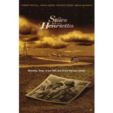 The Stars Fell on Henrietta Movie Film Poster Canvas iconic design