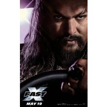 Fast X (2023)_13 Movie Film Poster Canvas iconic design