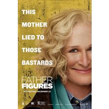 Father Figures (2017)_7 Movie Film Poster Canvas iconic design