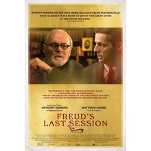 Freud_s Last Session (2023)_1 Movie Film Poster Canvas iconic design