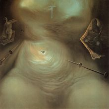 Salvador Dali - The life of Mary Magdalene 1960 Poster Canvas Movie Film Print A