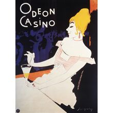 Old European Artistic (78) Poster Canvas Movie Film Print A0 A1 A2 A3 A4 A5 A6 A