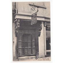 Entrance Gate Strangers Hall Norwich Postcard Norfolk 8071