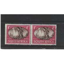 SouthAfrica.SG108 1d "Victory" Pairs.Fine Used.Aug25i