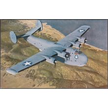 Consolidated PB2Y Coronado - ww2cards Postcard
