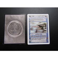 Star Wars 1995 Premiere Decipher CCG W/B Card Red 1 LS