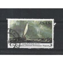 SouthAfrica.SG481 5c "Marine with Shipping".Fine Used.Sept25d