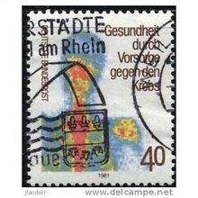 1981 Michel 1089 - #2 fine used (o)