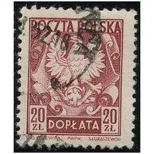 1950 Michel P117 - fine used (o)