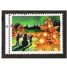 CAN 2001 $1.05 'CHRISTMAS' FINE USED (EBID27-585)