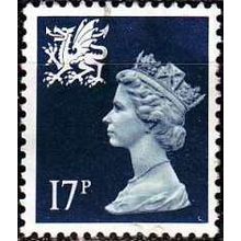 ENGLAND GREAT BRITAIN [Wales] MiNr 0056 ( O/used ) Machin