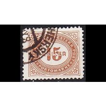 ÖSTERREICH AUSTRIA [Porto] MiNr 0030 D ( O/used )