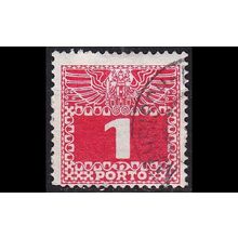 ÖSTERREICH AUSTRIA [Porto] MiNr 0034 y ( O/used )