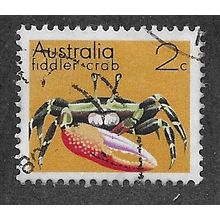 AUS 1973 2c 'FIDDLER CRAB ' FINE USED (EBID52-052)