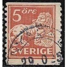 1921/1936 Michel 174IIW - #4 fine used (o)