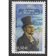 FRA 2003 50c 'LITERATURE -LE COMTE DE MONTE CARLO' FINE USED (EBID56-001)