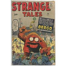 STRANGE TALES # 90 Classic KIRBY cover !!