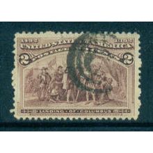 Used 231 2c Landing of Columbus Fine T1272
