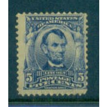 304 5c Abraham Lincoln Average Plus MDG M05820