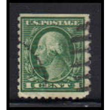 Used 462 1c George Washington Barely Clears BPS K3672