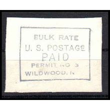 Used Revenue Permit Wildwood, NJ. E0871