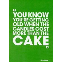 Candles Cost More - Tree Free Greeting Card - 17805