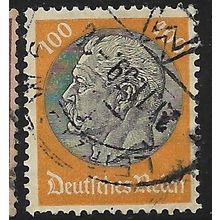 1933 Michel 528 - #2 fine used (o)