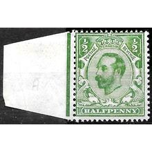 KGV SG331 ½d Green Downey Head Unmounted Mint hrd2a