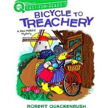 A Miss Mallard Mystery Bicycle To Treachery