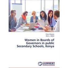 Women in Boards of Governors in public Secondary Schools, Kenya