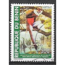 Bénin N° 971 YVERT OBLITERE ( USED )