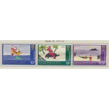 Seychelles Stamps Scott #291 To 293, Mint