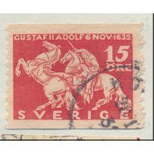 Sweden Stamp Scott #233, Used