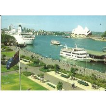P&O MV SEA PRINCESS Postcard (Bartel 484)