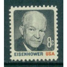 1394 8c Dwight Eisenhower Fine MNH MA0447