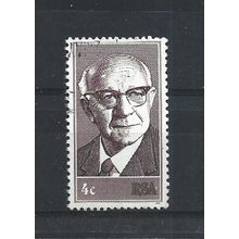 SouthAfrica.SG376 4c President Diederichs.Fine Used.Sep25l