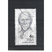 SouthAfrica.Jim Smuts Commemoration stamp.Fine Used.Sep25f