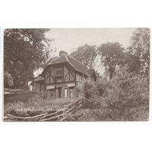 Deer Lodge Woolverstone Postcard 1922 Suffolk