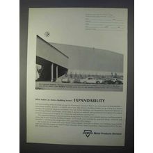 1966 Armco Metal Products Division Ad - Expandability